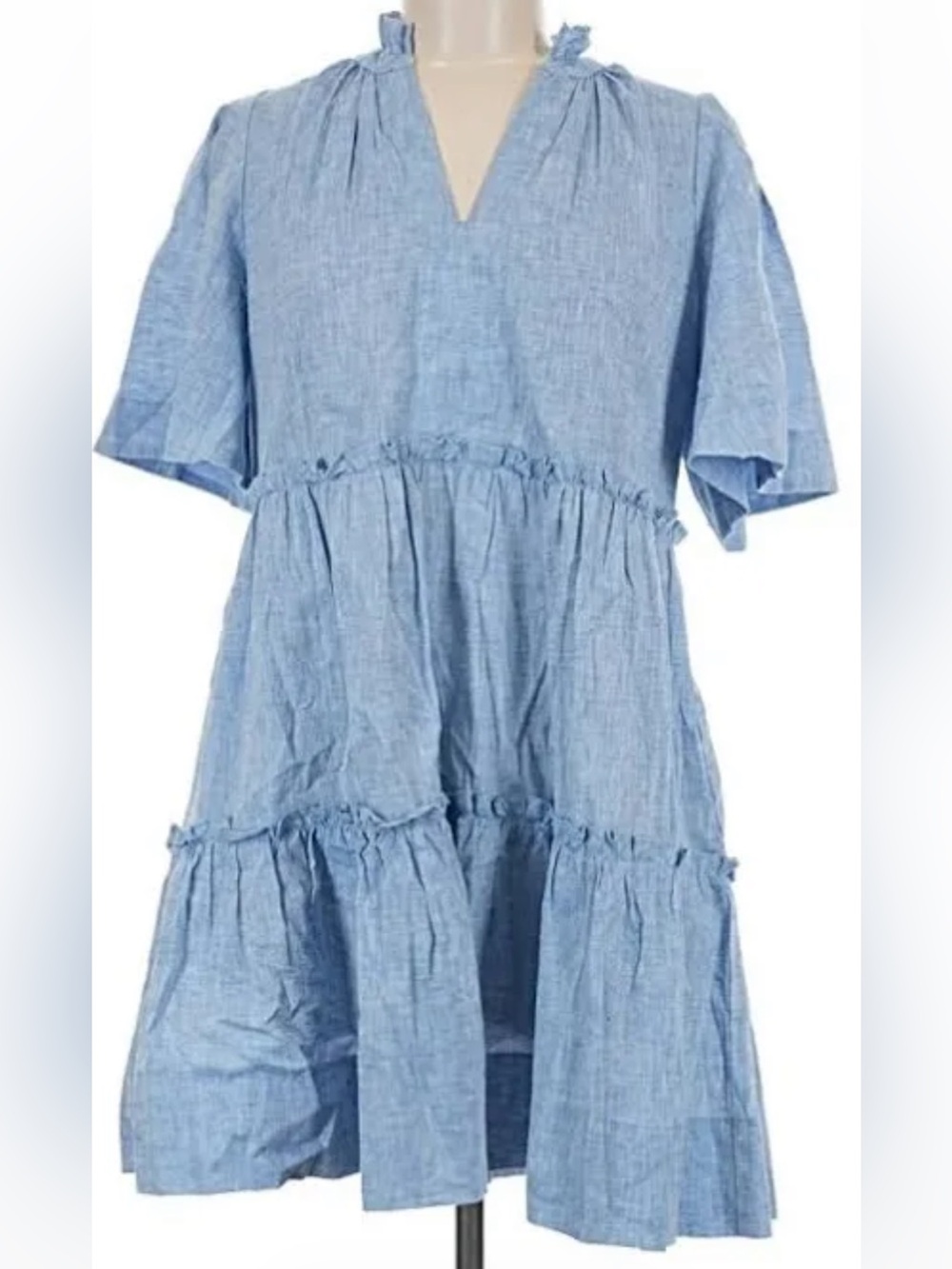 Tuckernuck chambray dress